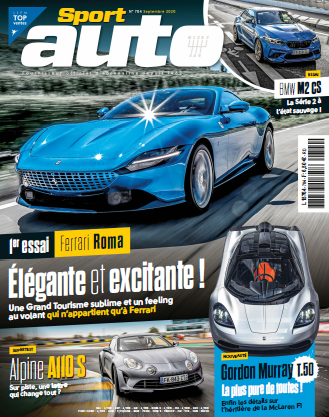 Журнал Sport Auto September 2020